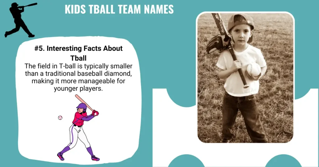 Kids Tball Team Names 