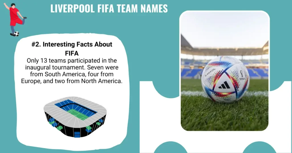 Liverpool FIFA Team Names