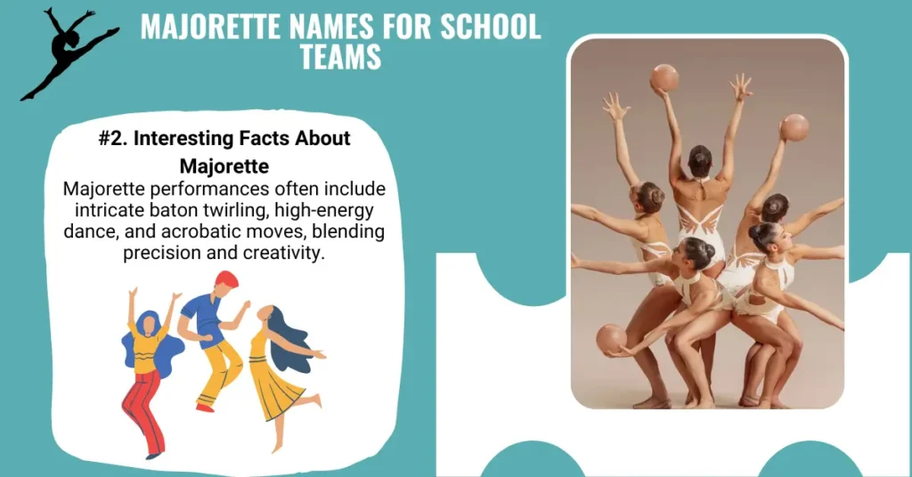 Majorette Names for School Teams