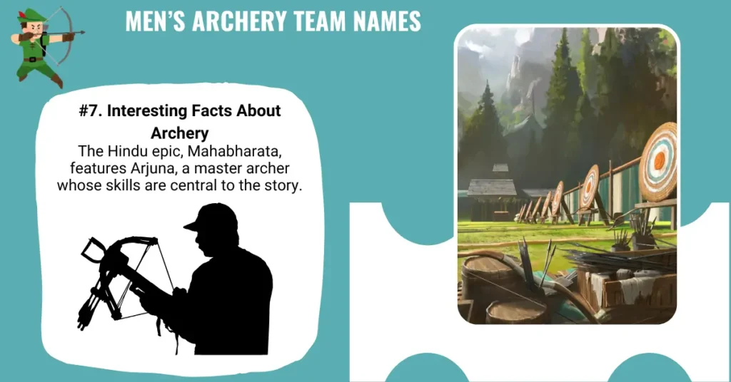 Men’s Archery Team Names