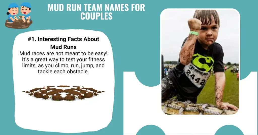 Mud Run Team Names for Couples