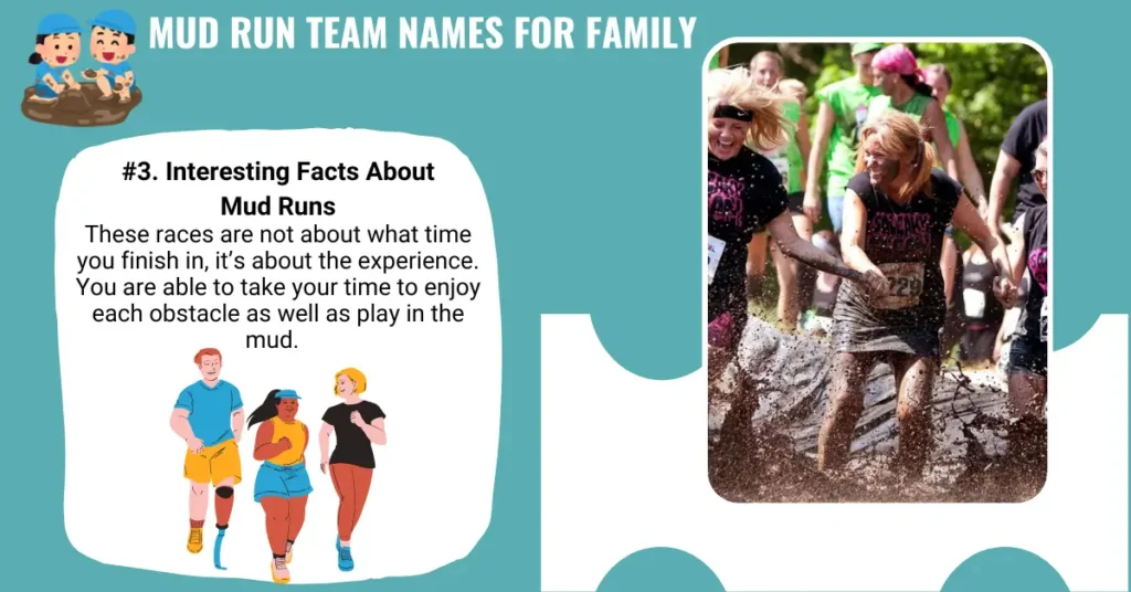 Mud Run Team Names for Family