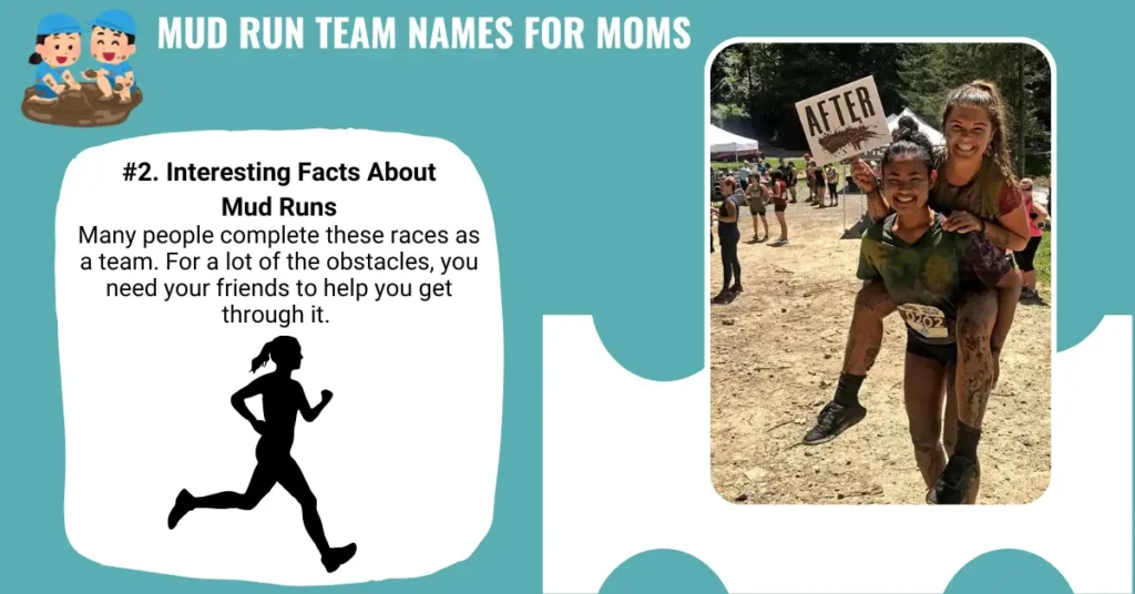 Mud Run Team Names for Moms