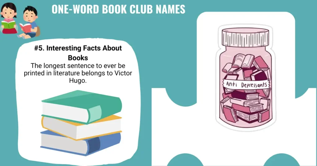 One-Word Book Club Names