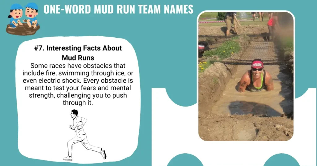 One-Word Mud Run Team Names
