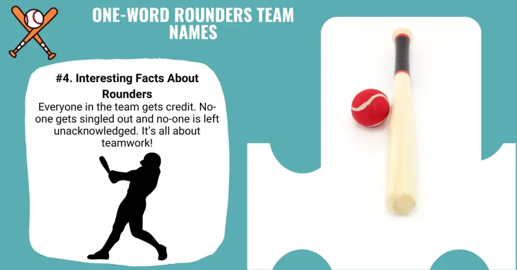 One-Word Rounders Team Names