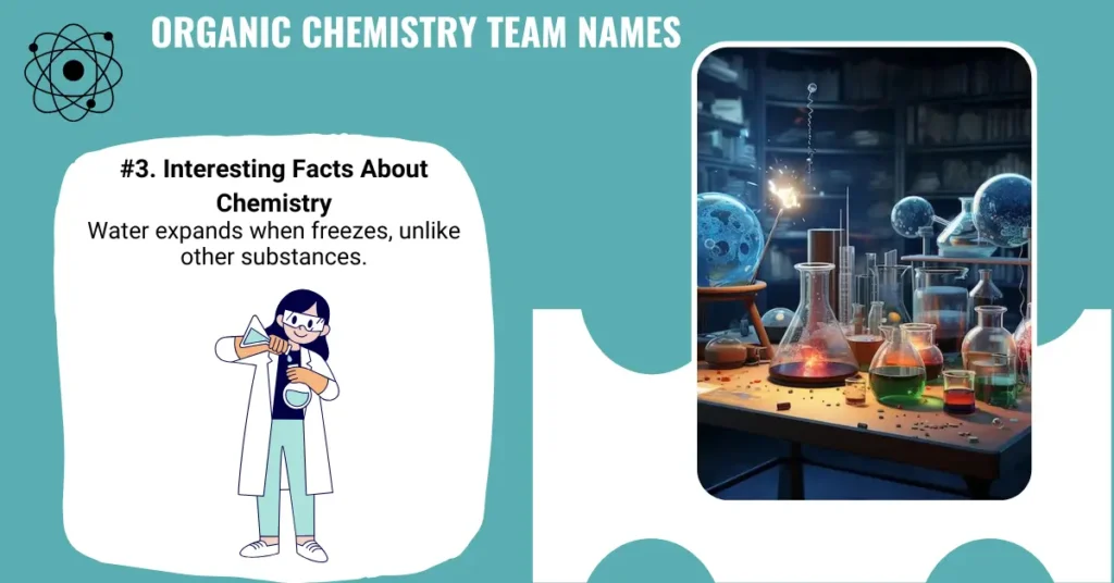 Organic Chemistry Team Names