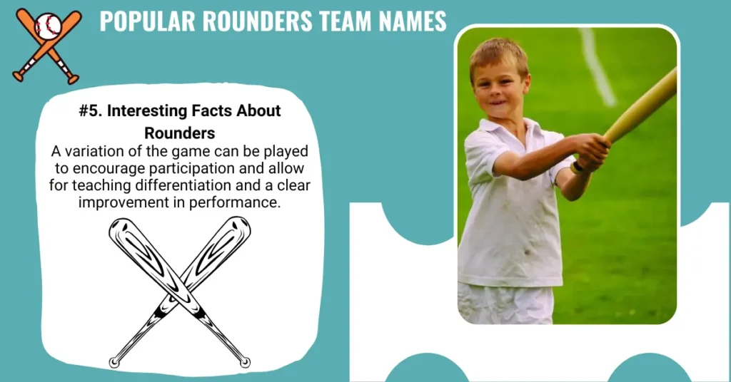 Popular Rounders Team Names