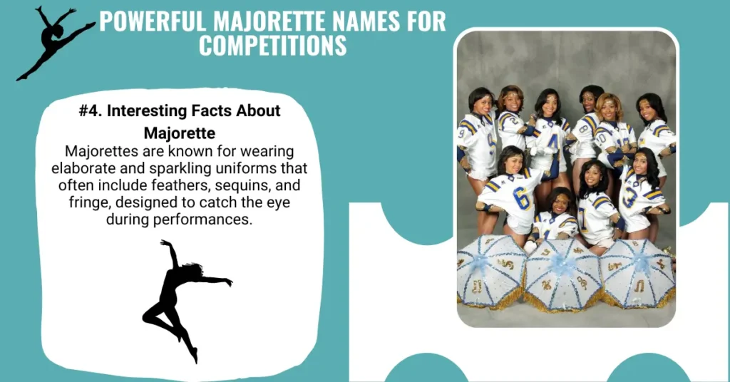 Powerful Majorette Names for Competitions