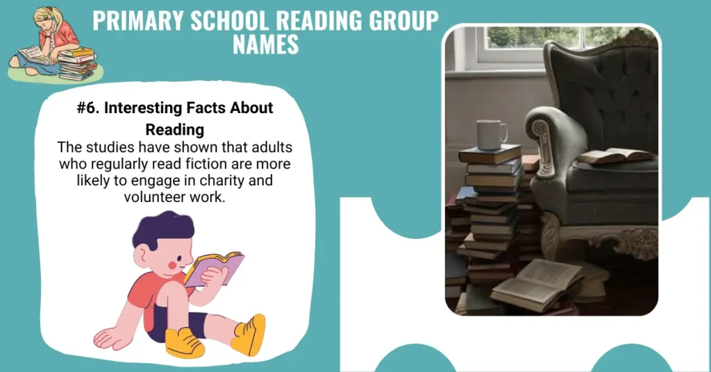 Primary School Reading Group Names