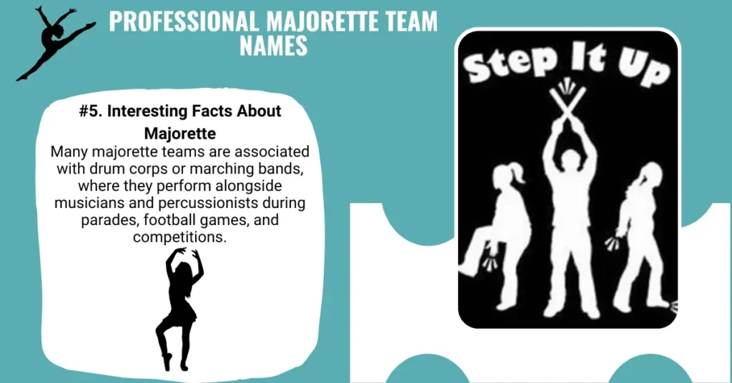 Professional Majorette Team Names