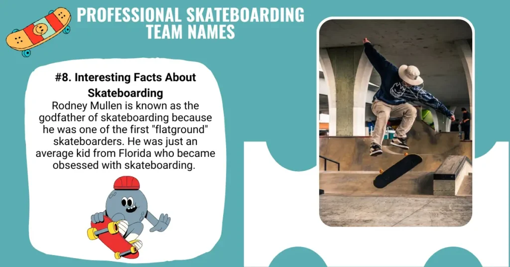 Professional Skateboarding Team Names