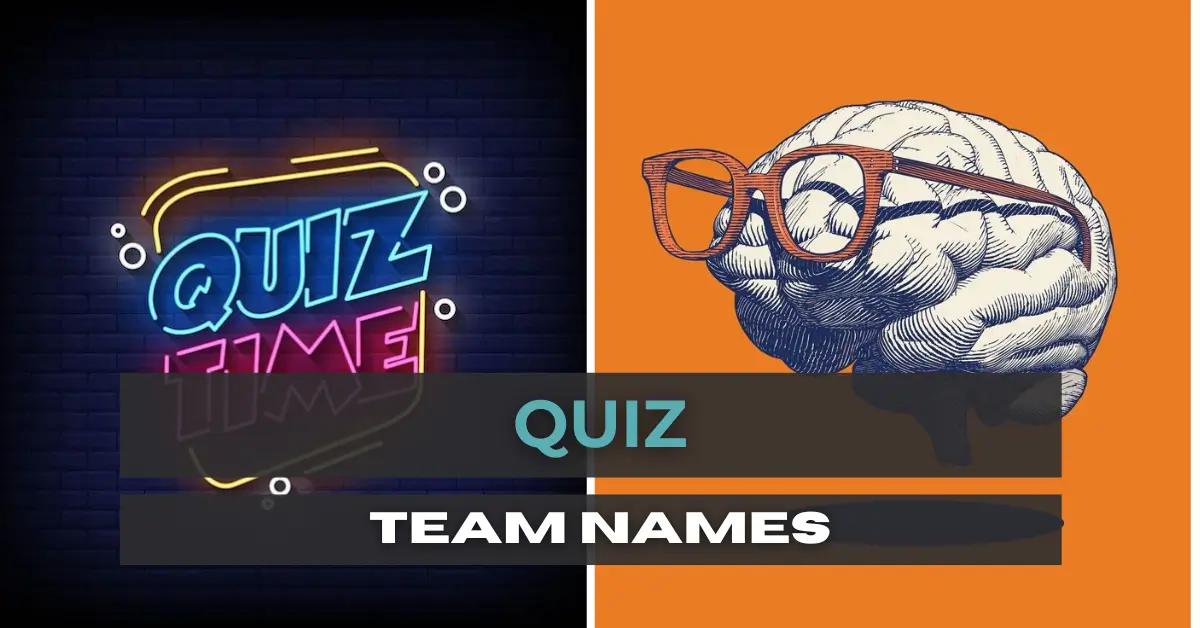 Mastermind Quiz Team Names To Test Your Knowledge