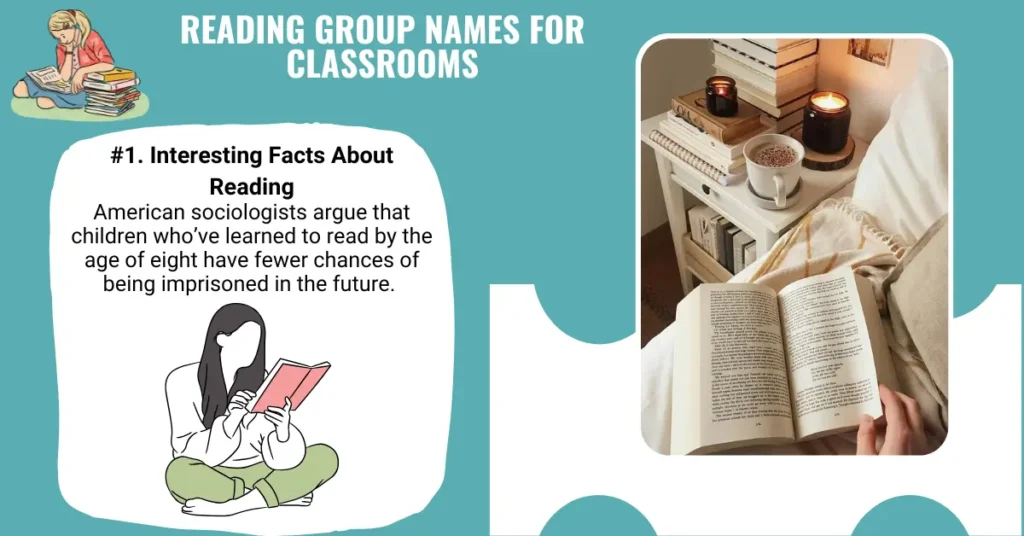 Reading Group Names For Classrooms