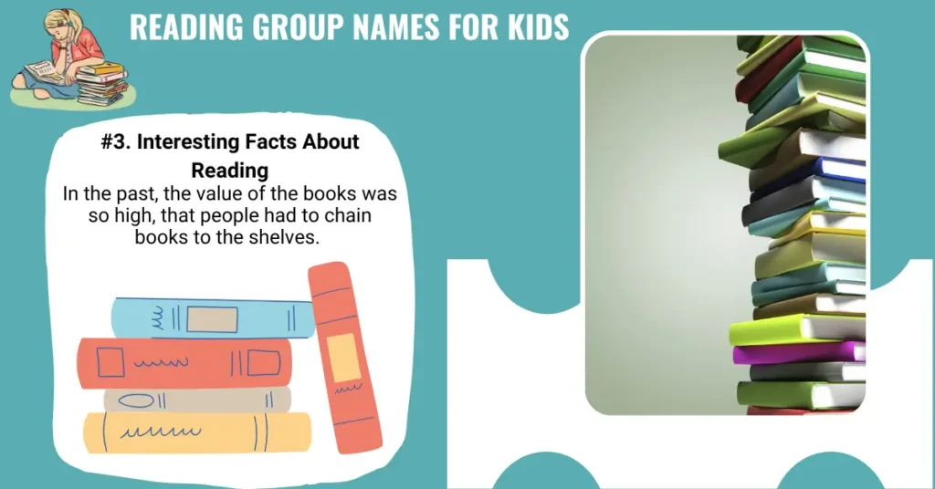 Reading Group Names For Kids