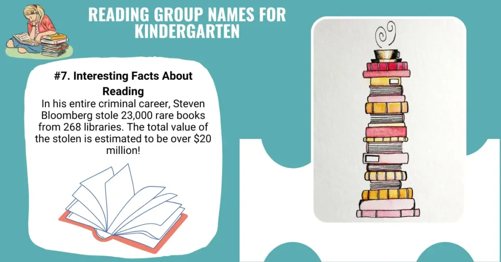 Reading Group Names For Kindergarten