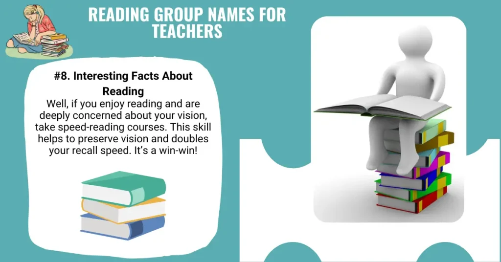 Reading Group Names For Teachers