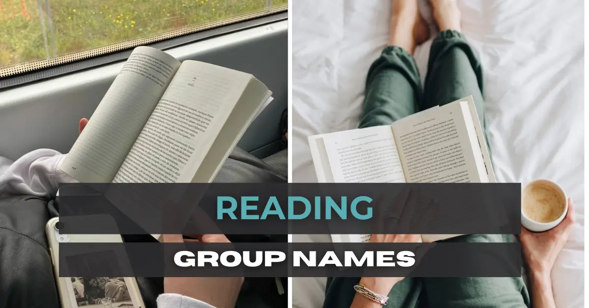 Wordies Reading Group Names To Read More Worry Less