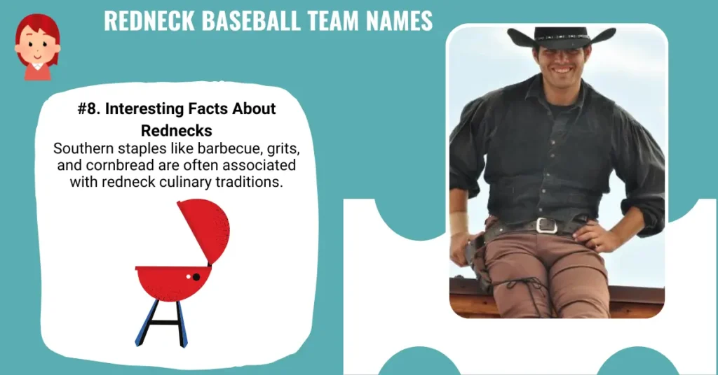 Redneck Baseball Team Names