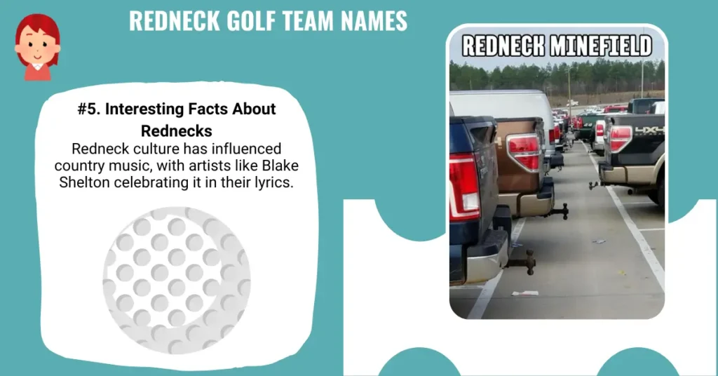 Redneck Golf Team Names