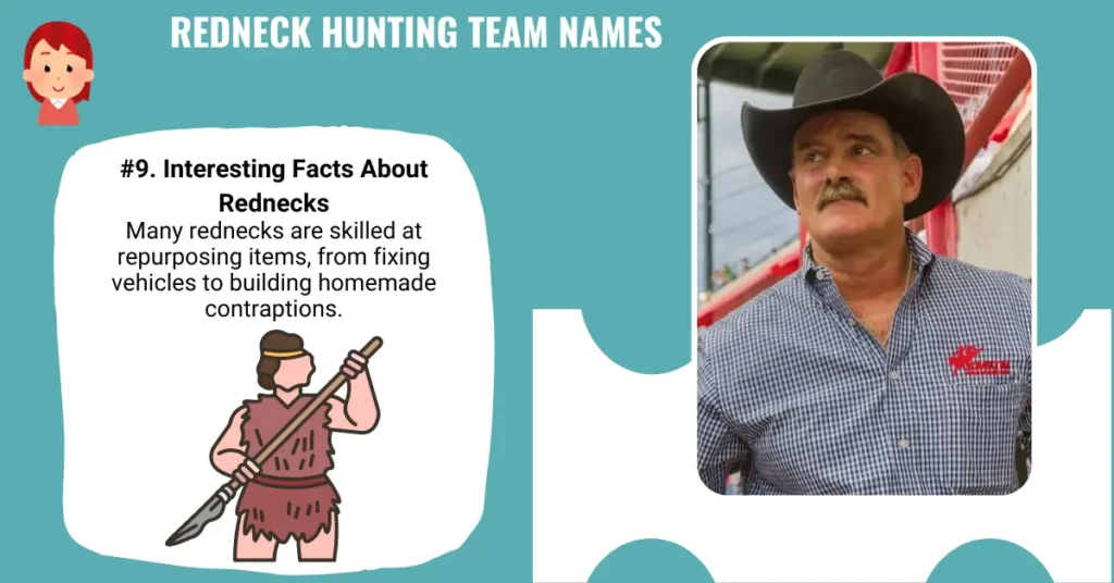 Redneck Hunting Team Names