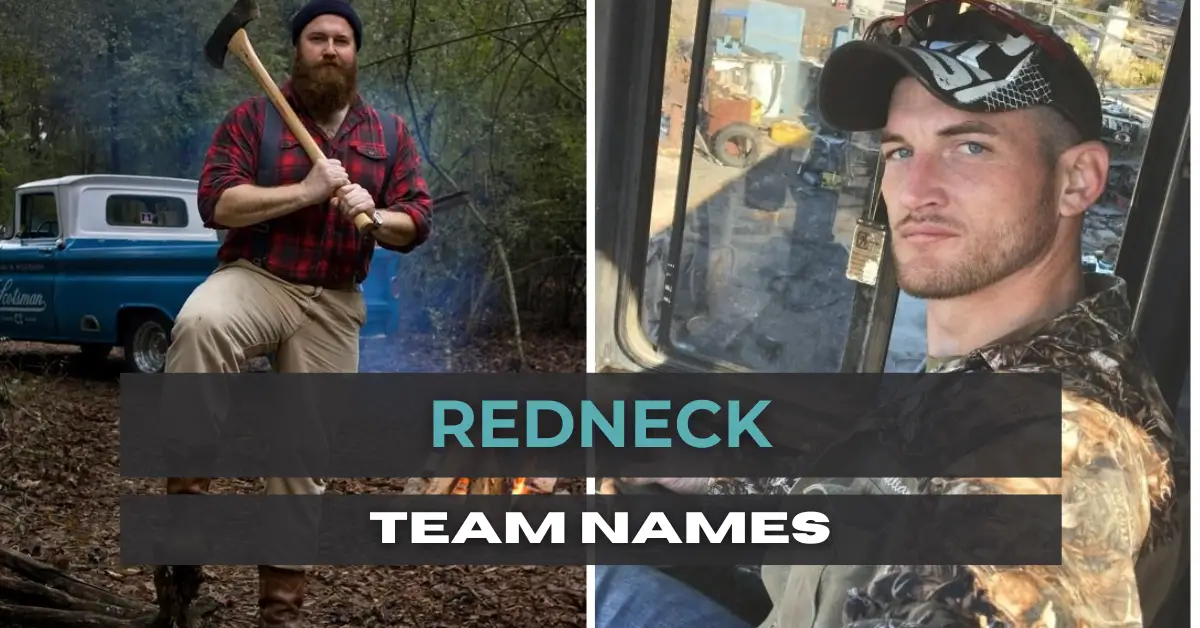 redneck team names