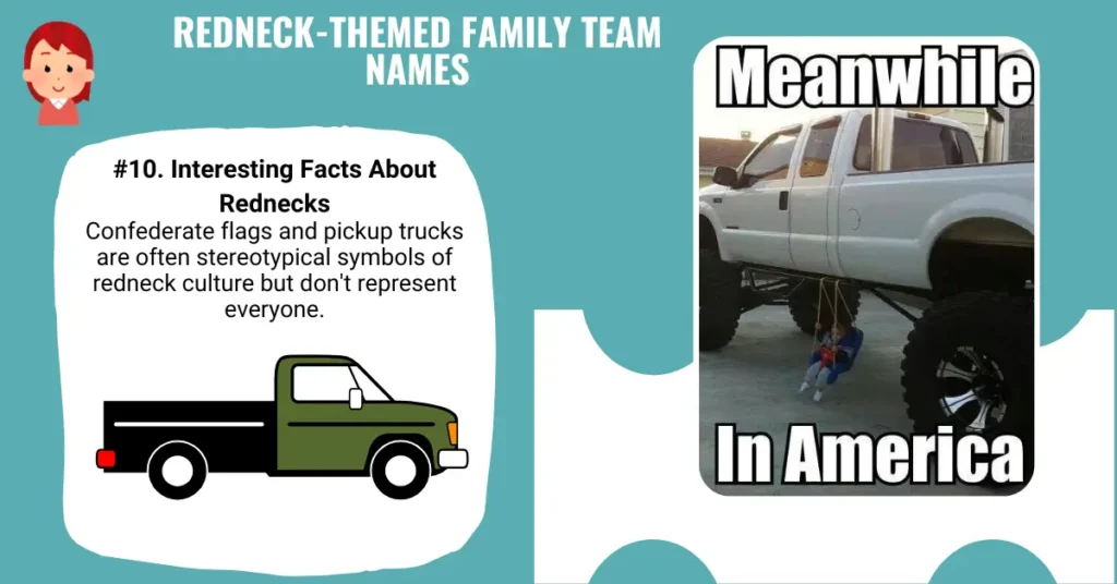 Redneck-Themed Family Team Names