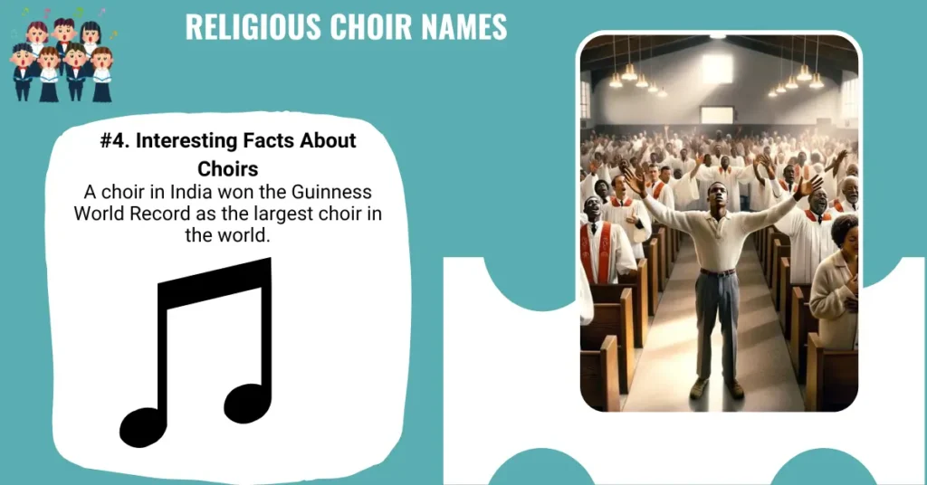 Religious Choir Names
