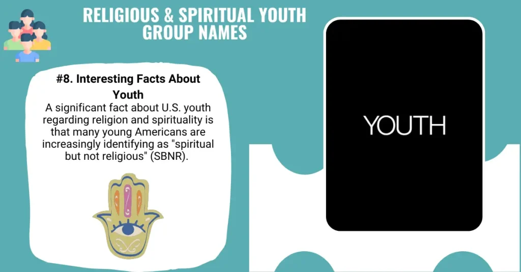 Religious & Spiritual Youth Group Names