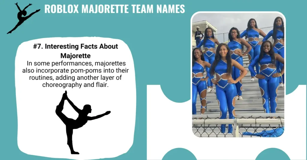 Roblox Majorette Team Names