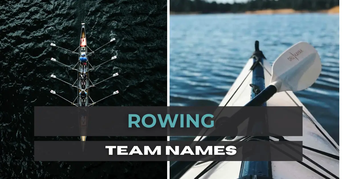 rowing team names