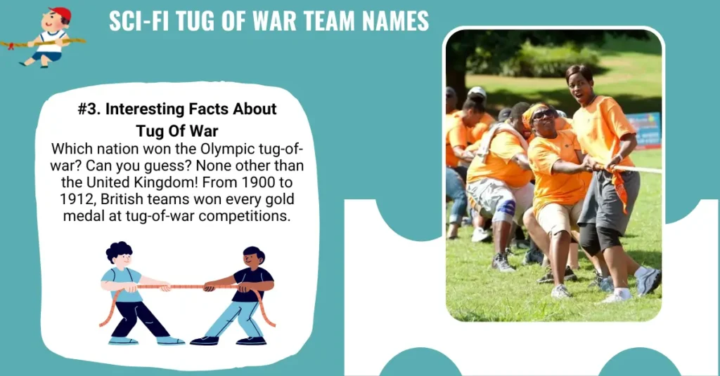 Sci-Fi Tug of war Team Names