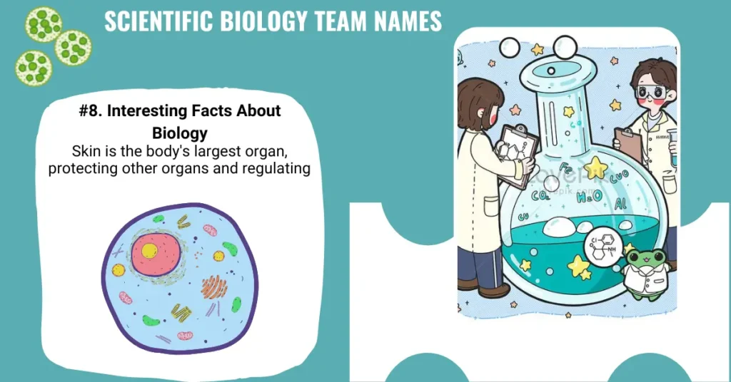 Scientific Biology Team Names