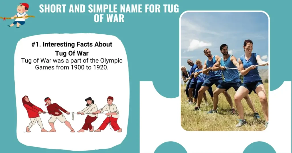 Short and Simple Name for Tug of War