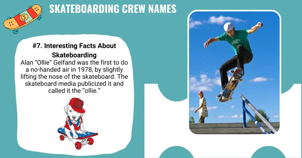 Skateboarding Crew Names
