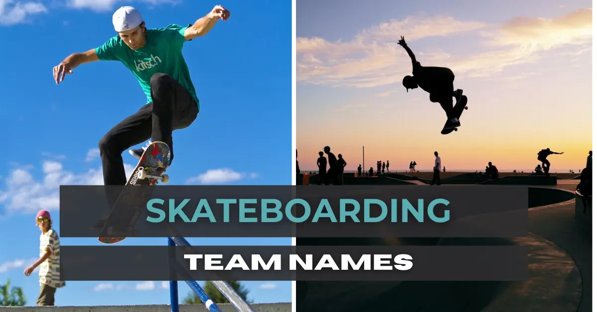 skateboarding team names