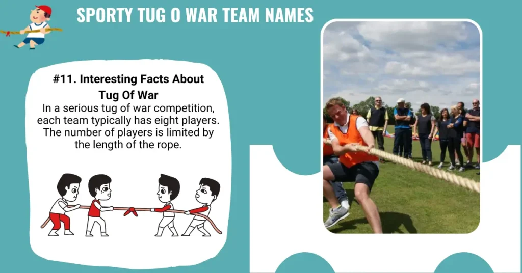 Sporty Tug O War Team Names