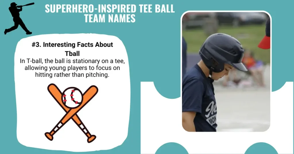 Superhero-Inspired Tee Ball Team Names