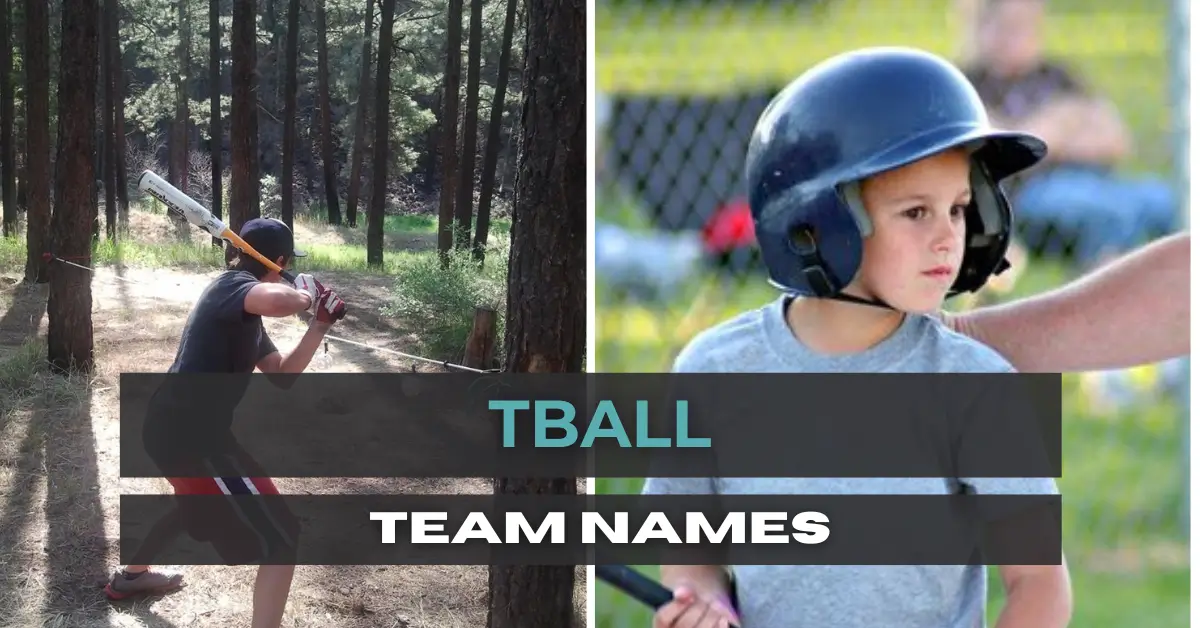 tball team names