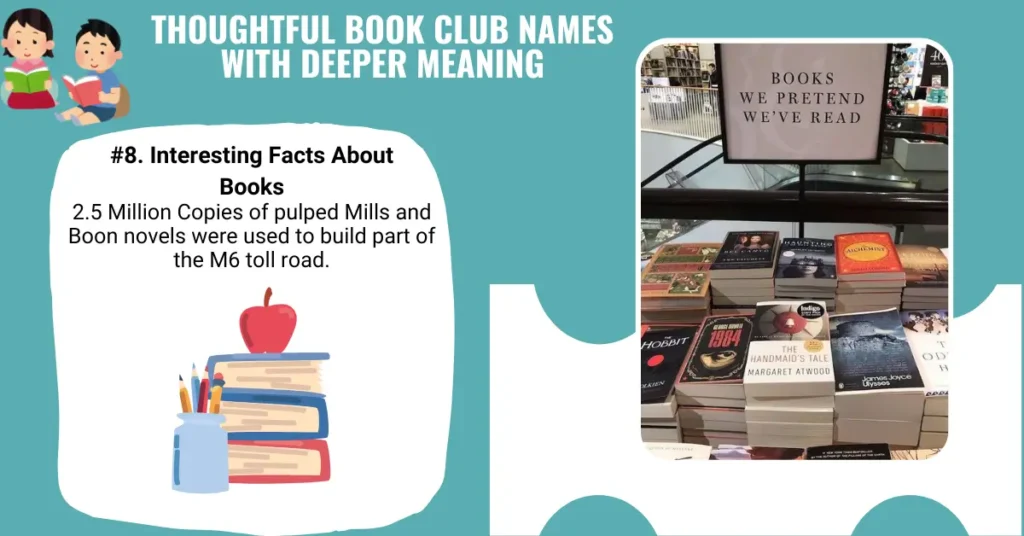 Thoughtful Book Club Names with Deeper Meaning