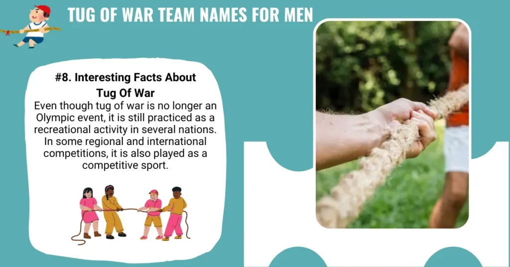 Tug of War Team Names For Men