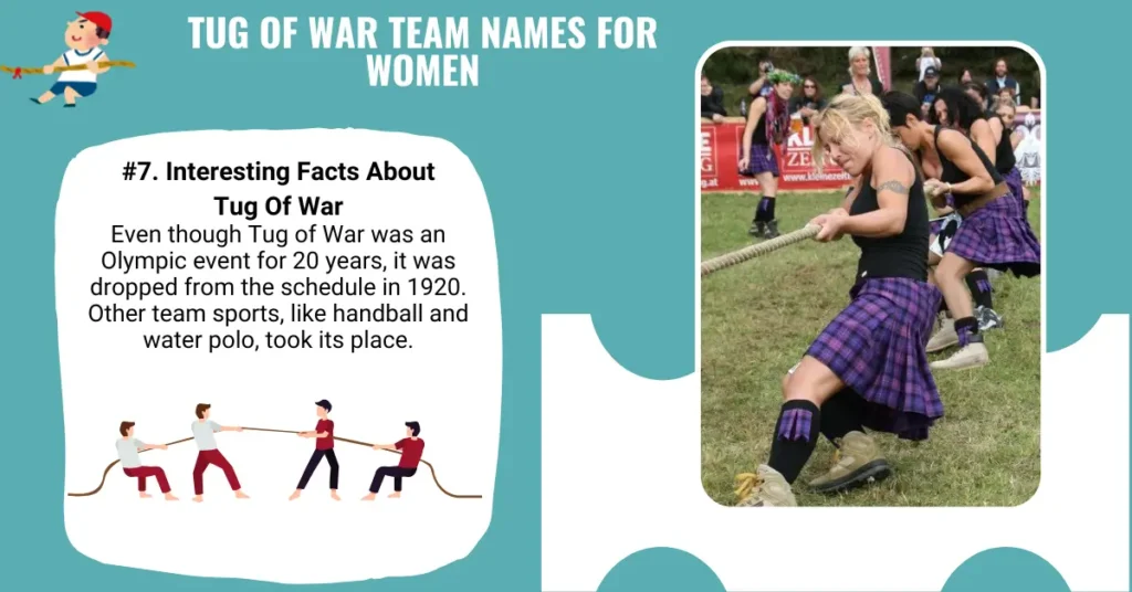 Tug of War Team Names For Women