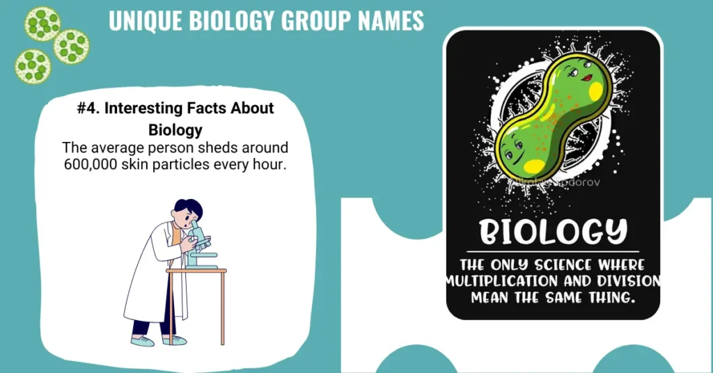 Unique Biology Group Names