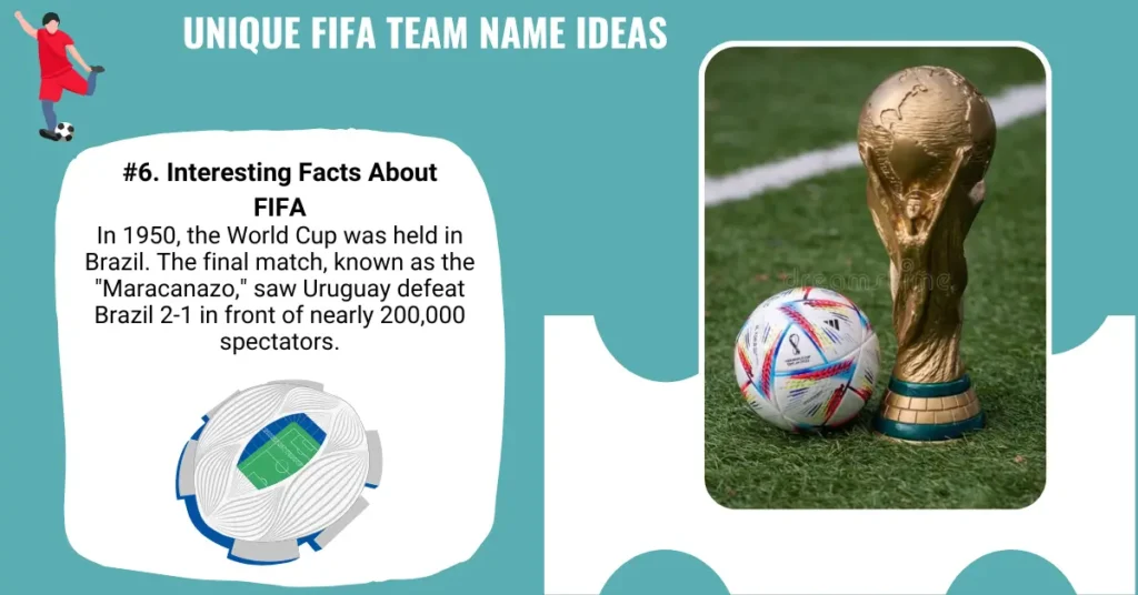 Unique FIFA Team Name Ideas