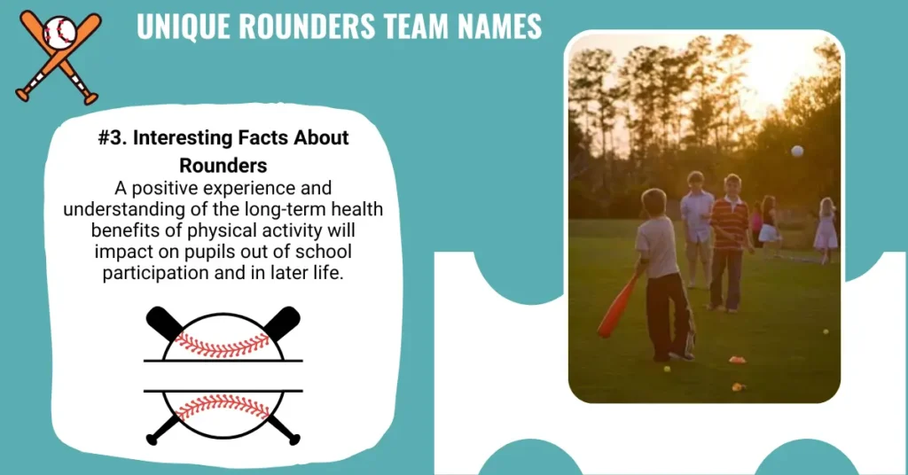 Unique Rounders Team Names