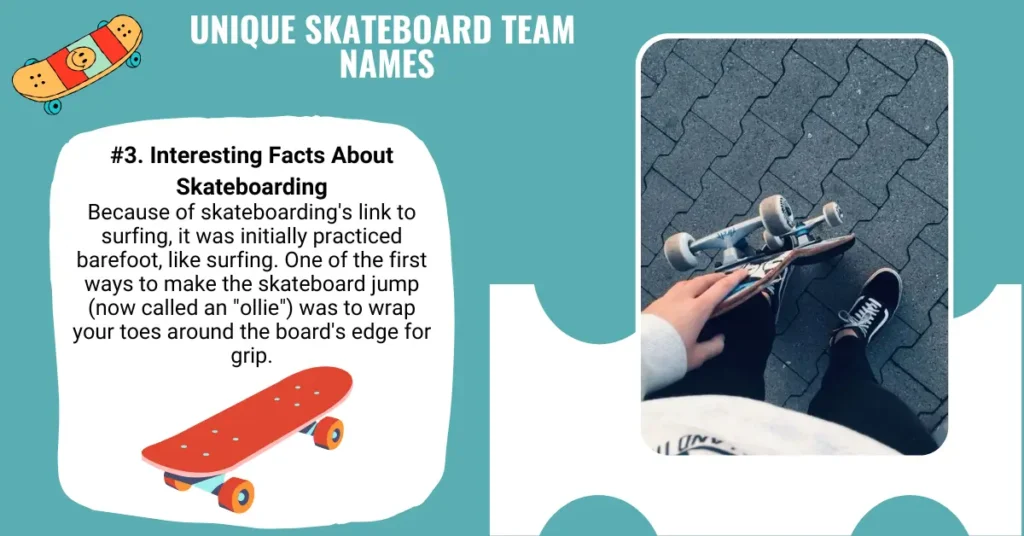 Unique Skateboard Team Names