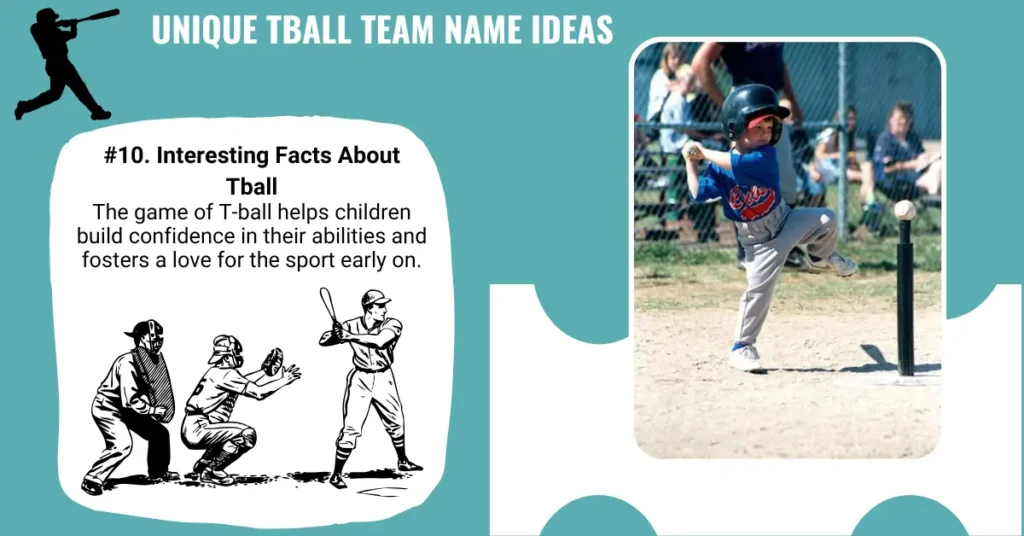 Unique Tball Team Name Ideas