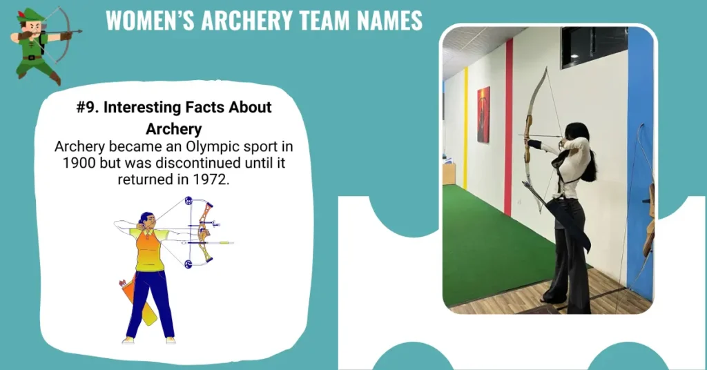 Women’s Archery Team Names