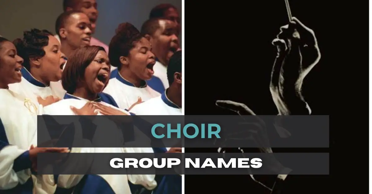 choir group names