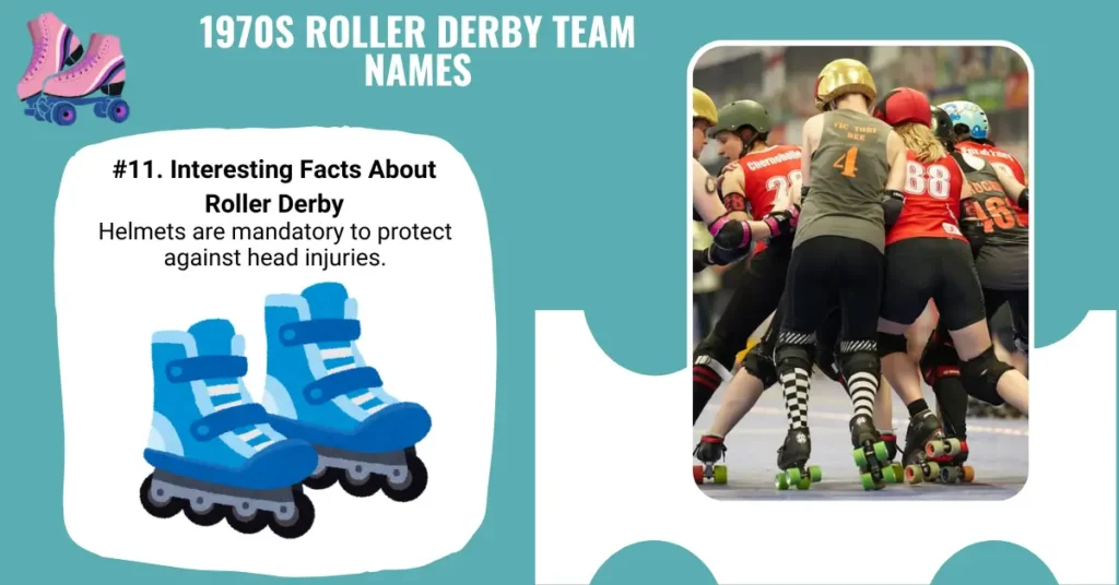 1970s Roller Derby Team Names